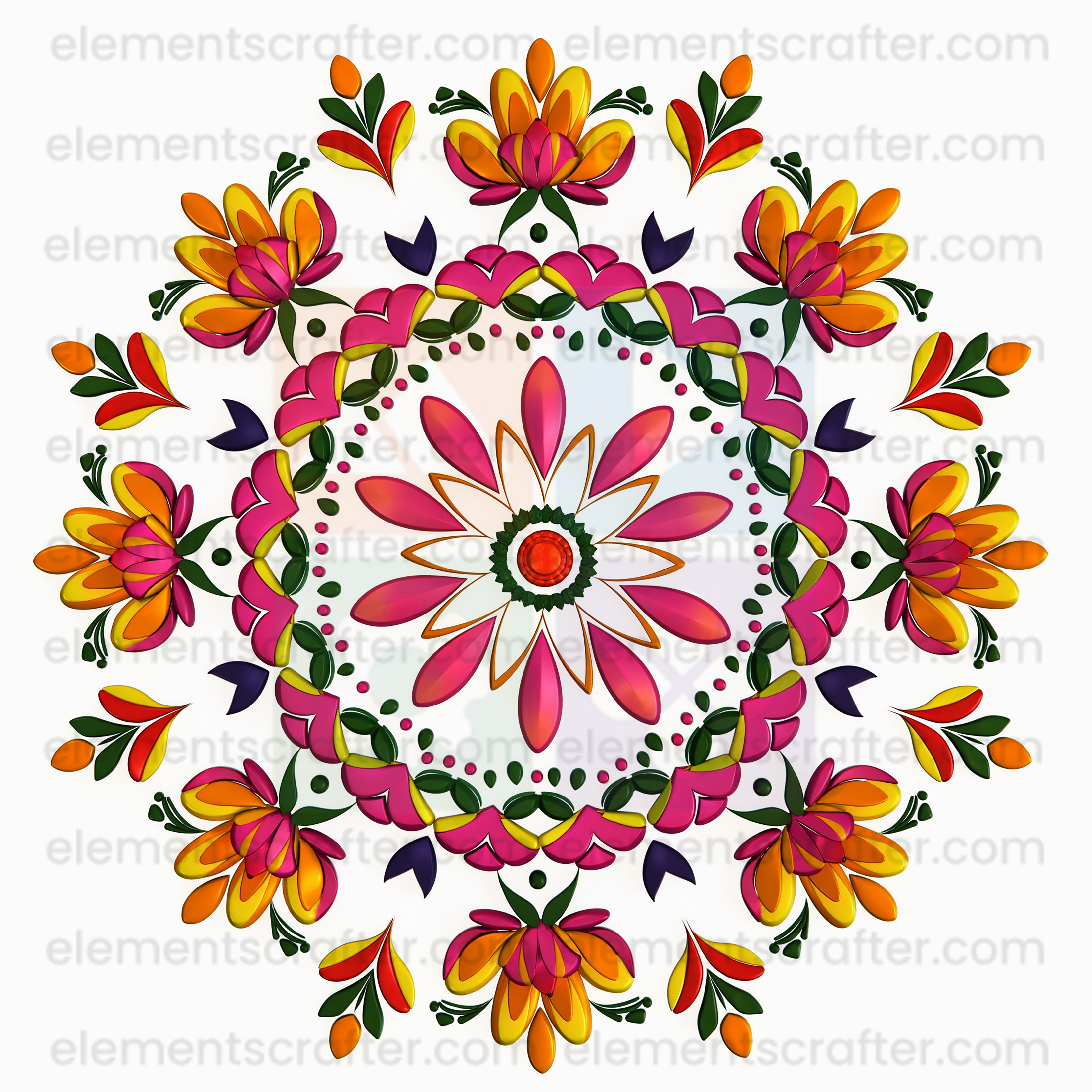 10 Function Elements PNG Transparent Elements Pack - 6600x6600 px 300 DPI | Digital Download | FUNCA-0226 | Bundle-1