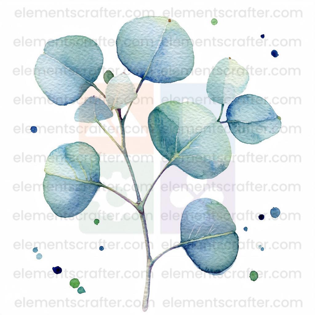 30 Watercolor Flowers PNG Transparent Elements Pack - 6600x6600 px 300 DPI | Digital Download | WCCA-0126 | Bundle-1